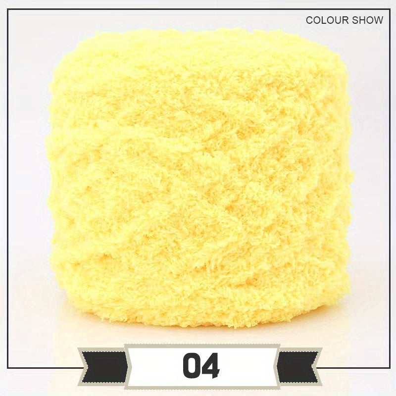 100 Acrylic Yarn Soft Skin-friendly Yarn Crocheting & Knitting