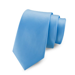 Men's Solid Pure 2 36 Plain Formal Ties Narrow Tie