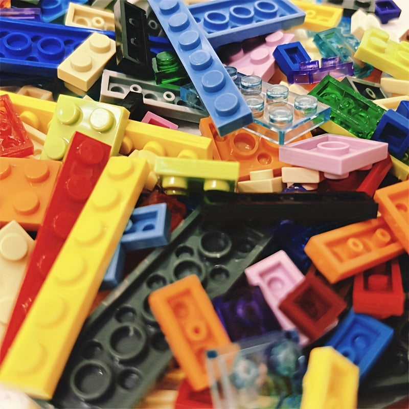 100g Light Plate Building Blocks Accessories DIY Toy