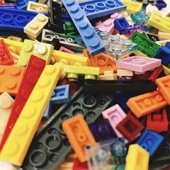 100g Light Plate Building Blocks Accessories DIY Toy