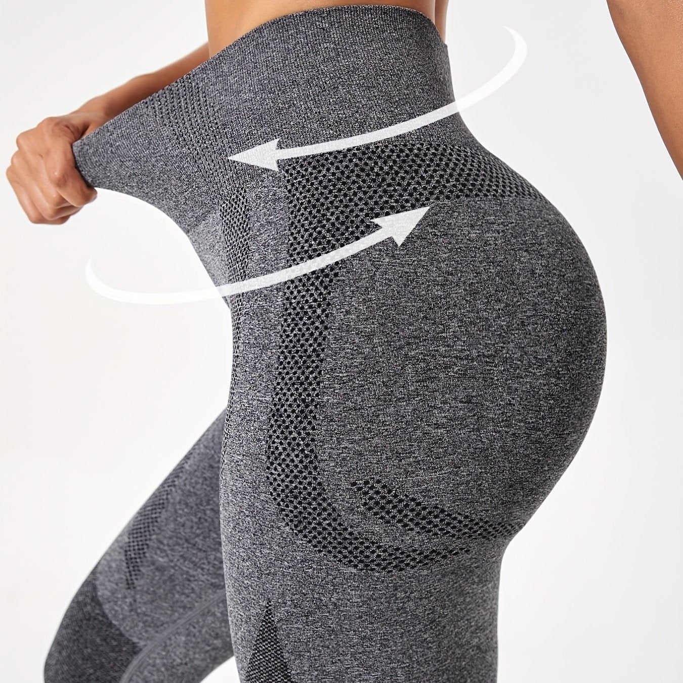 Seamless High Waist Yoga Leggings