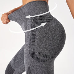 Seamless High Waist Yoga Leggings