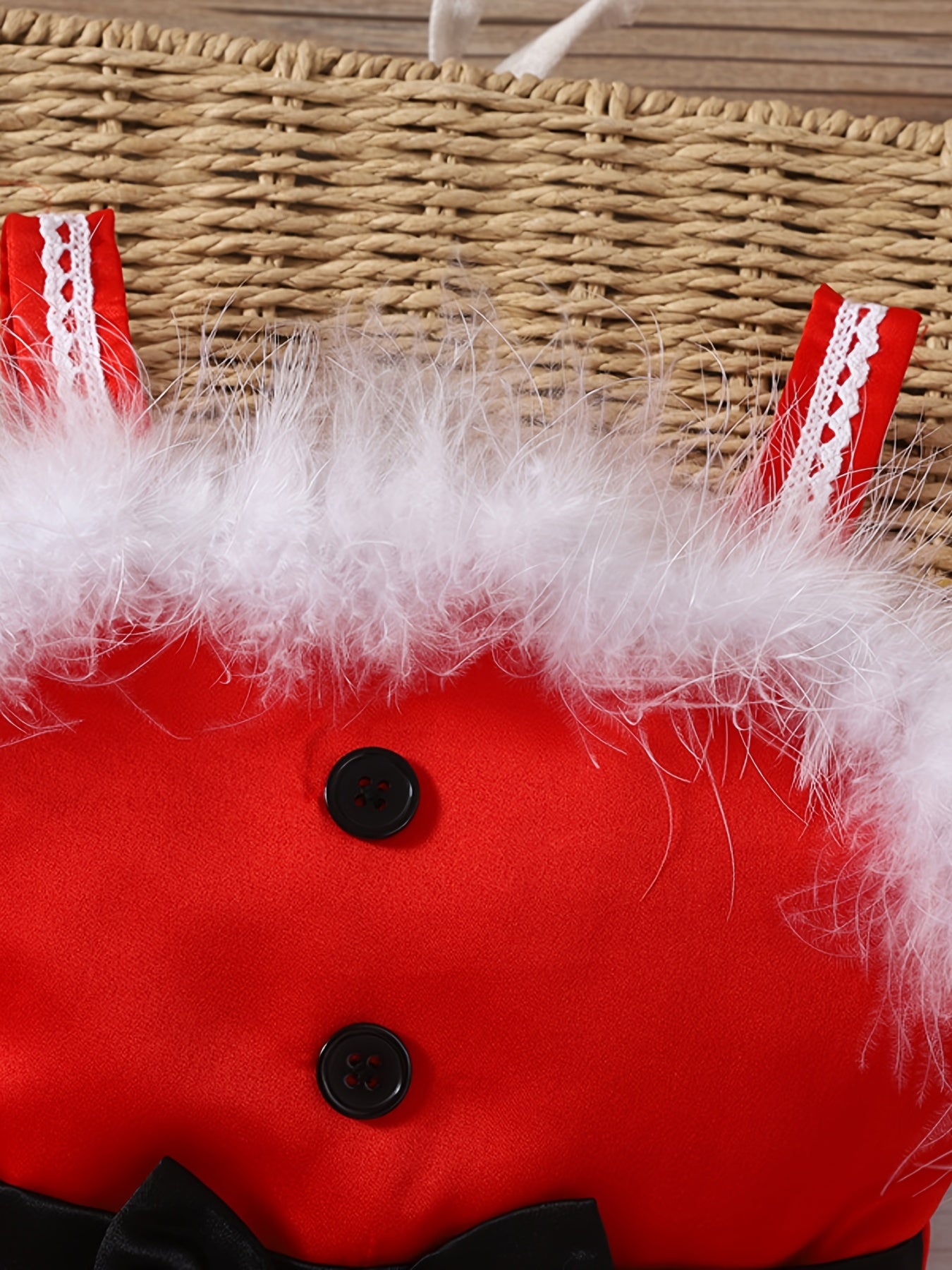 Christmas Princess Dress For Toddler Girls - Great for Photoshoot!