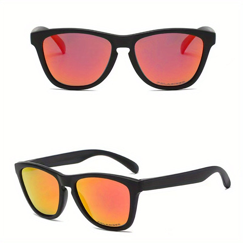 Men's Polarized Sunglasses in 4 Colors with Gift Box