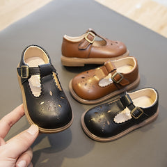 Breathable Baby Girl Loafers Non Slip for Indoor Outdoor with Tassel