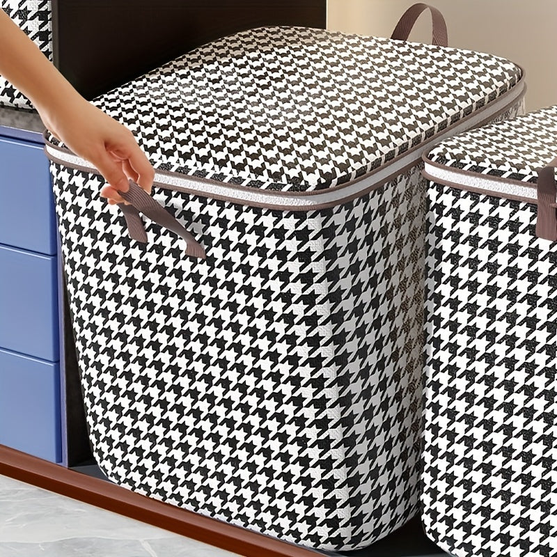 Quilt Storage Bag Large Capacity Foldable Carry Bag