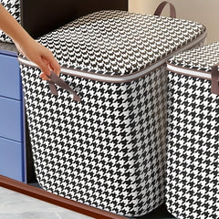 Quilt Storage Bag Large Capacity Foldable Carry Bag