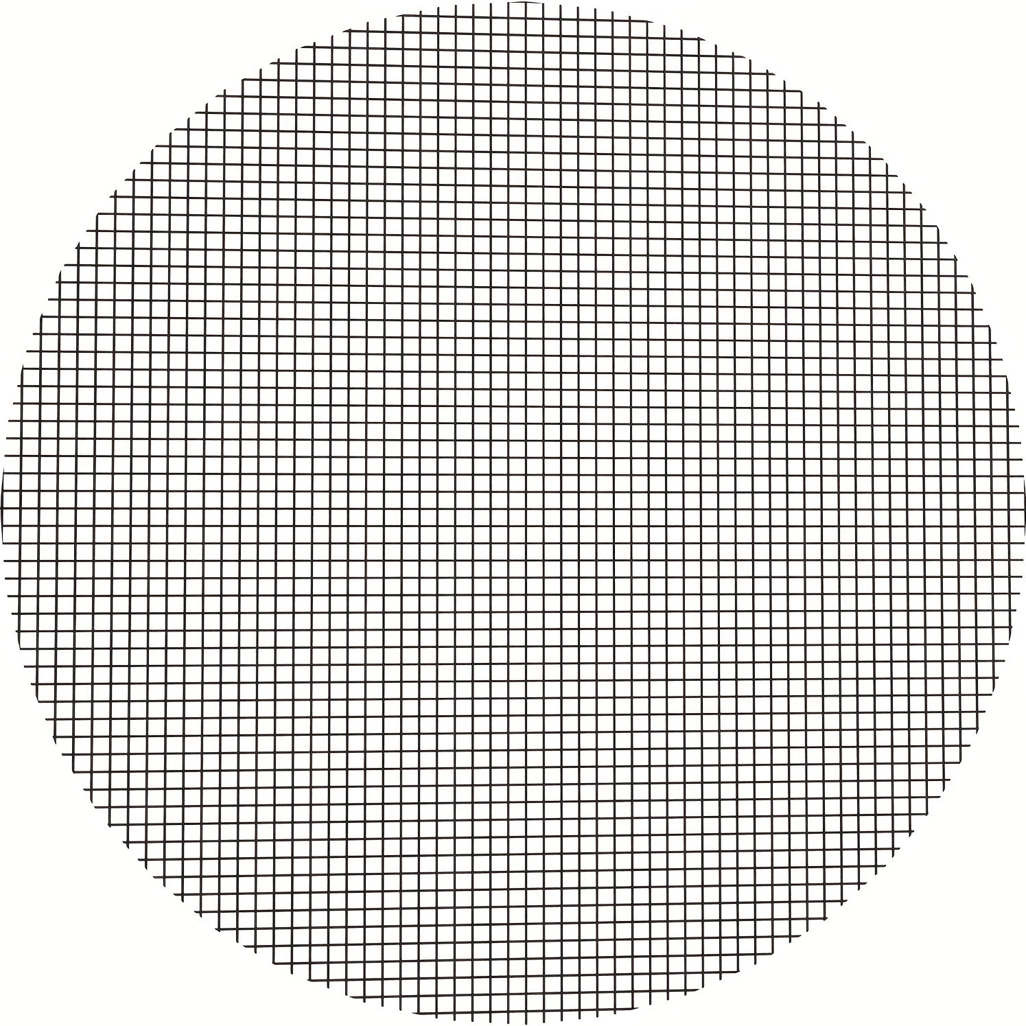 100pcs Flower Pot Hole Mesh Pad Prevent Soil Loss Anti Bonsai Pot Grid Mat