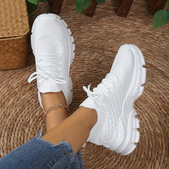 Women's Mesh Breathable Sports Shoes Non slip Travel Shoes