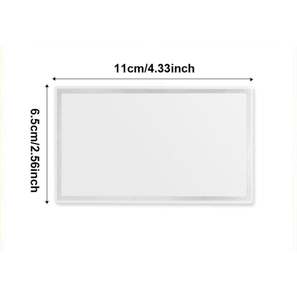 Car Sunshade Makeup Mirror Rear Makeup Mirror Cosmetic Mirror