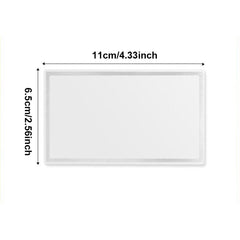 Car Sunshade Makeup Mirror Rear Makeup Mirror Cosmetic Mirror
