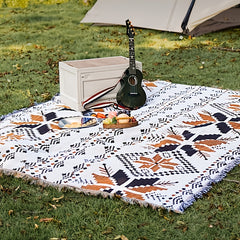 Thickened Bohemian Picnic Mat for Camping & Outdoor Activities