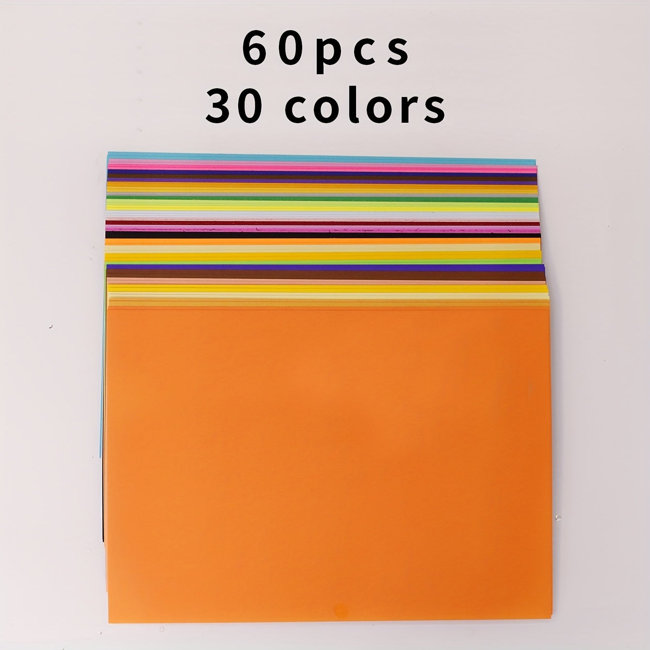 50-60pcs 230gms DIY Model Making Multicolor Paper Card Paper