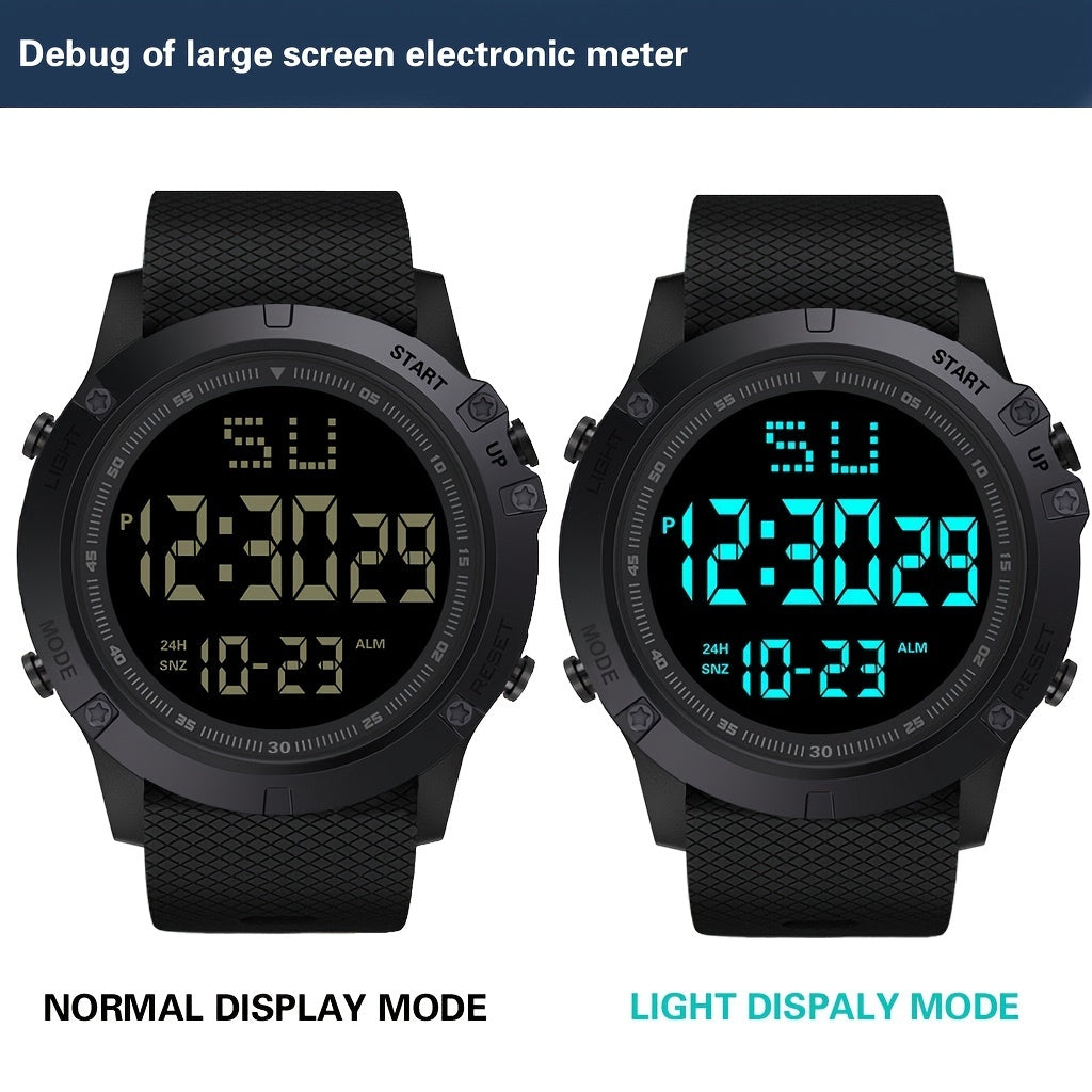 Boys Sports Electronic Watch Holiday Party Gift