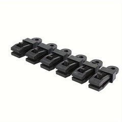 6pcs Tent Canopy Clips Heavy Duty Tarp Clamps