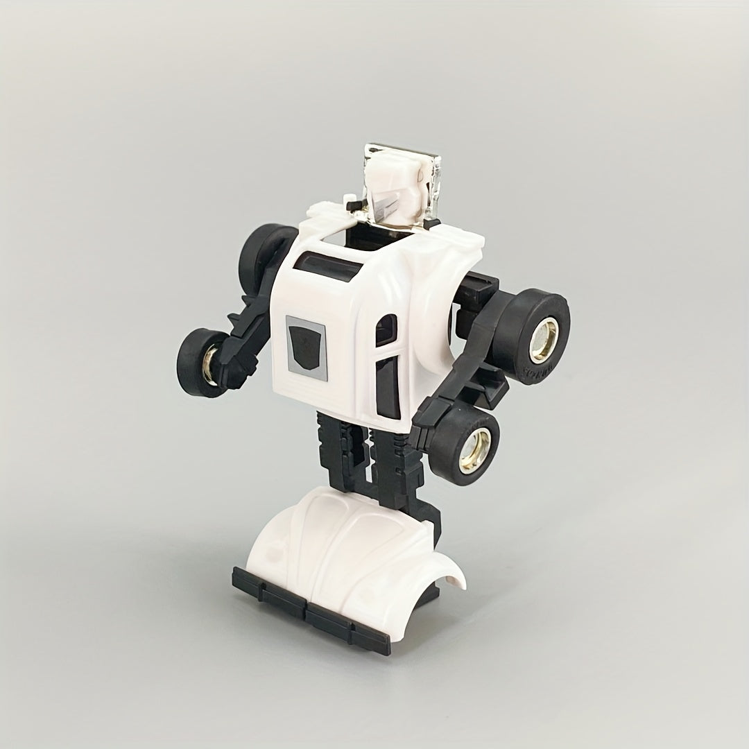 80s Mini Car to Robot Reproduction Toy for Kids