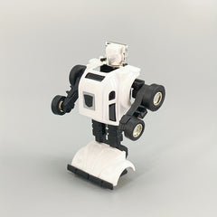 80s Mini Car to Robot Reproduction Toy for Kids