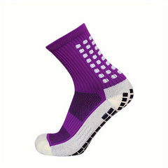 Men's Football Socks Outdoor Sports Socks With Gripper