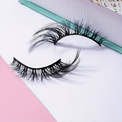 7 Pairs 5D Crisscross False Eyelash Fluffy Wispy Long Lash Extension 20mm