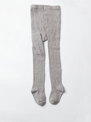Girls Ribbed Cotton Pantyhose Soft Stretch Tights Leggings Pants