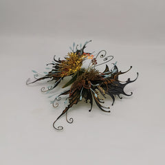 3D Metal Butterfly Puzzle DIY Model Kit Stainless Steel Handcrafted Gift