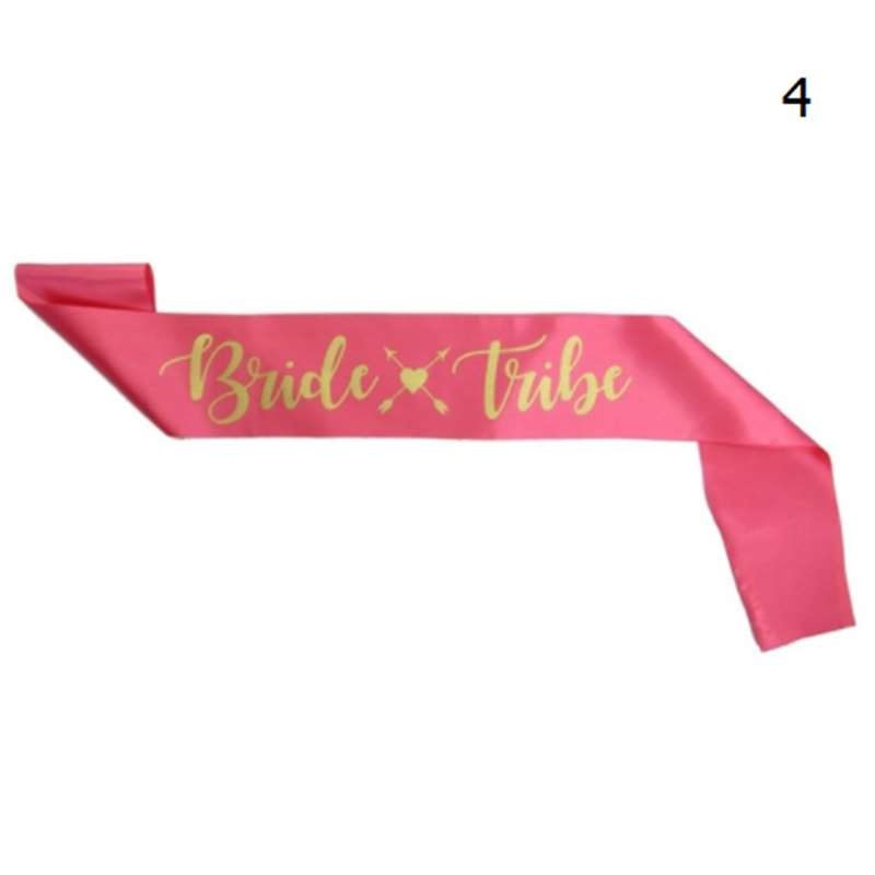 Bride To Be Bridal Sash Wedding Bridal Party Supplies