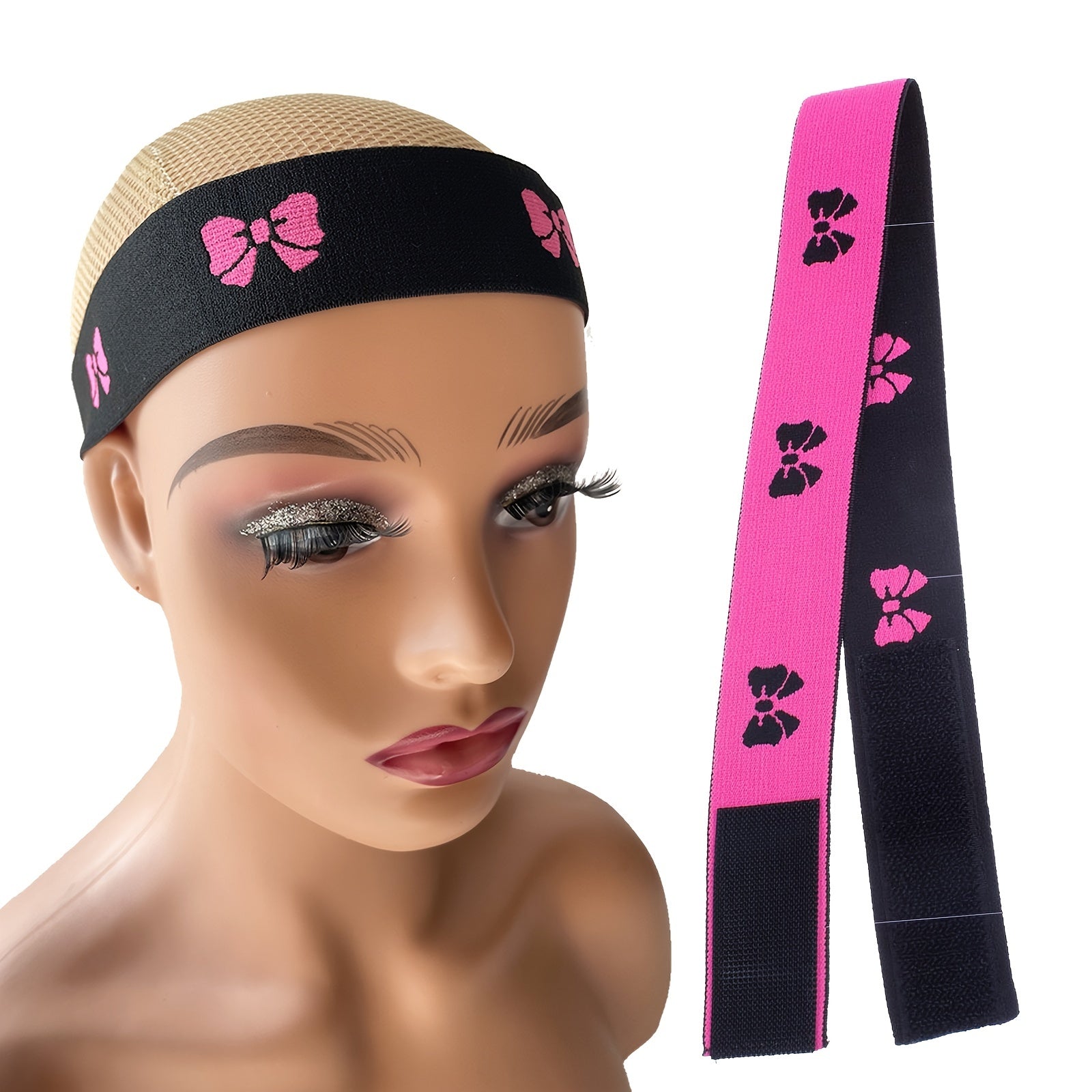 Melt Frontal Lace Elastic Bands For Wig Edge