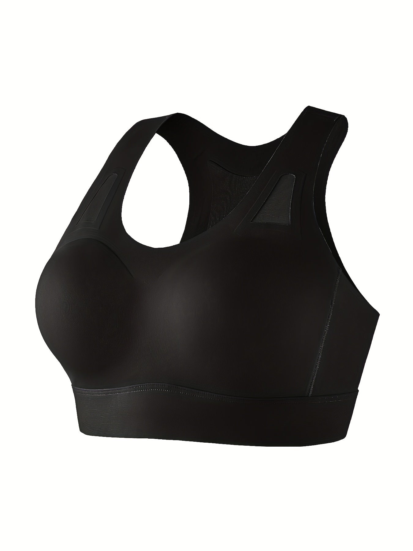Racerback Sports Bra Comfy & Breathable Tank Bra