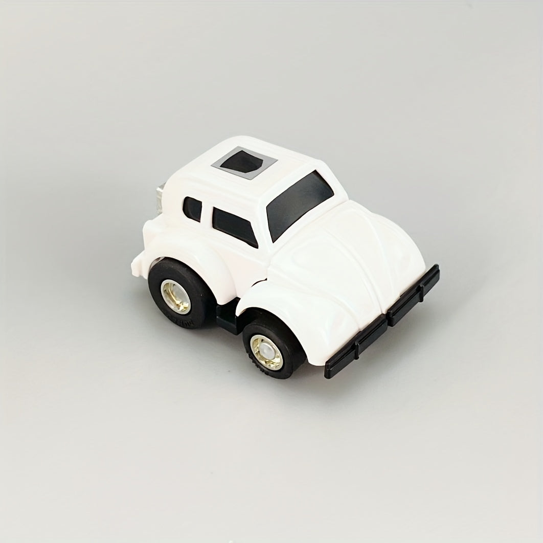 80s Mini Car to Robot Reproduction Toy for Kids