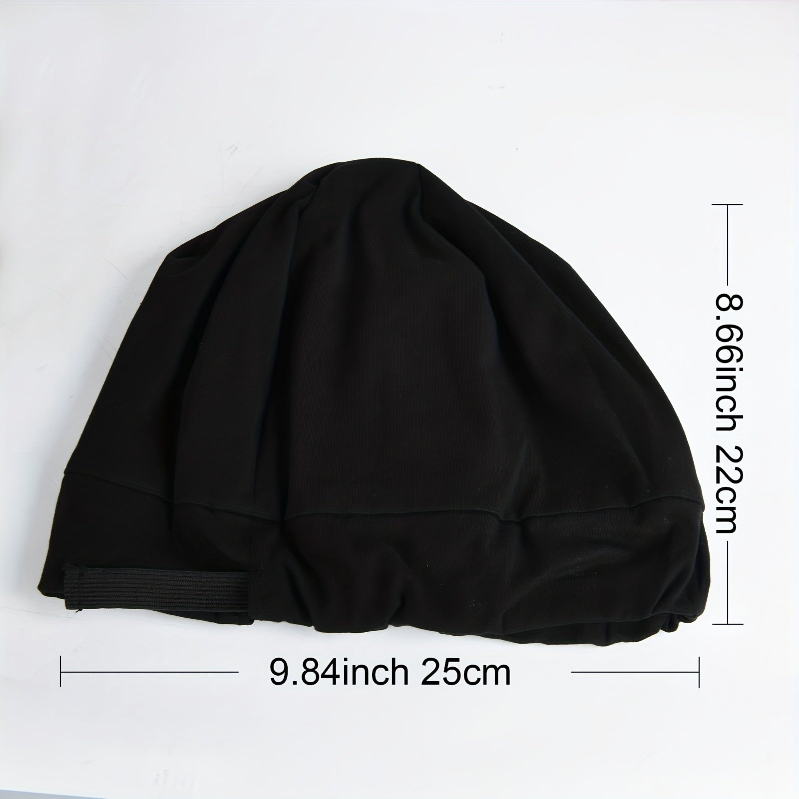 Adjustable Satin Lined Hair Wrap for Sleeping