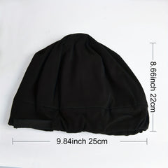 Adjustable Satin Lined Hair Wrap for Sleeping