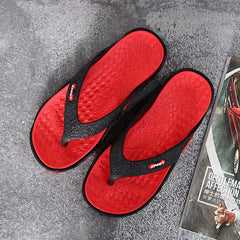 Men's Summer Non slip Flip Flops Casual Beach Slippers