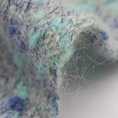 Gradient Chunky Mohair Yarn Colorful Dots DIY Sweater Shawl Scarf 50g 120m