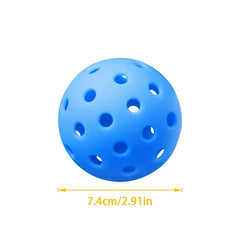 6pcs Pickleball Balls with Mesh Bag for Training