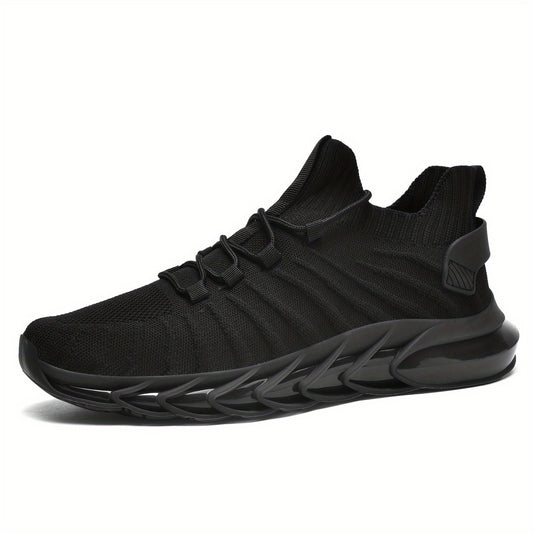 Men's Lightweight Running Shoes Non Slip Breathable Sneakers