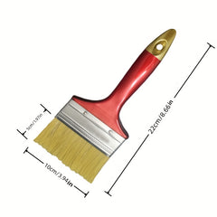 4pcs Nylon Brushes for Paint BBQ Cleaning Dusting & OilPainting