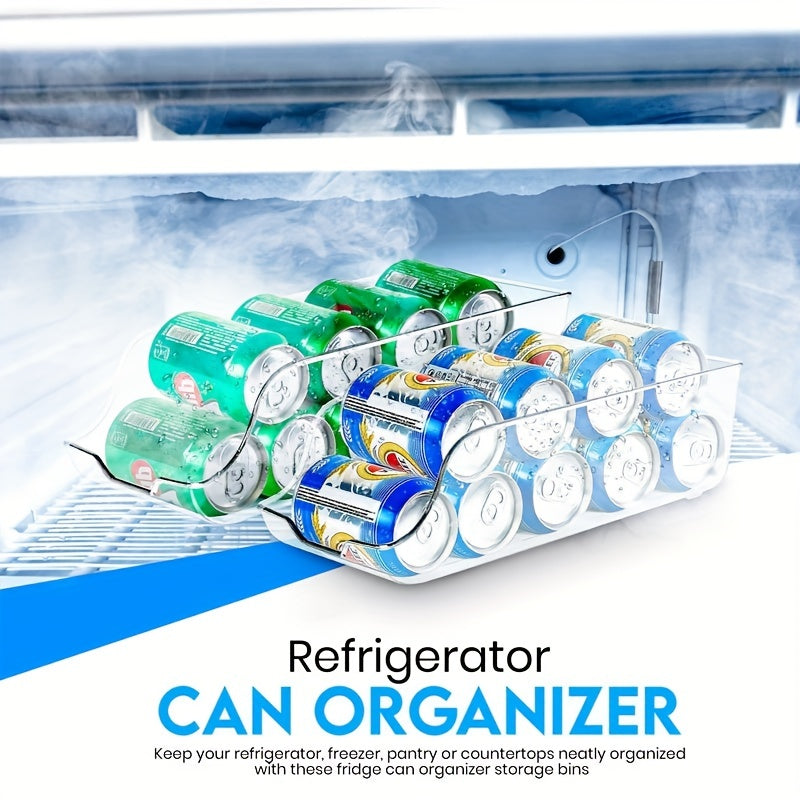 Double Layer Refrigerator Beverage Storage Box