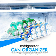Double Layer Refrigerator Beverage Storage Box