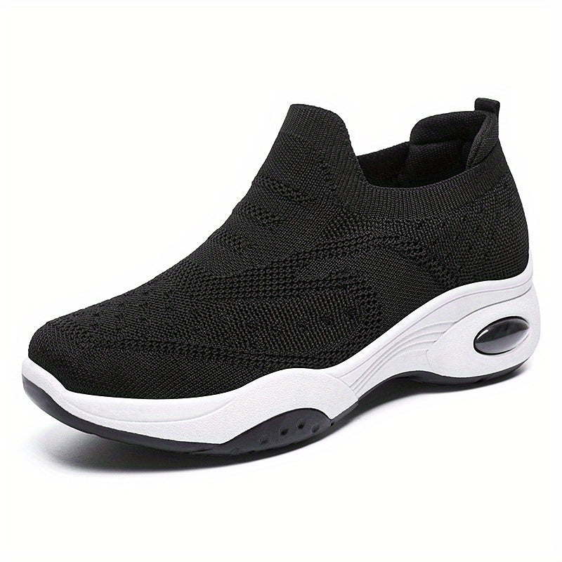 Women's Air Cushion Slip On Sports Shoes