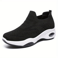 Women's Air Cushion Slip On Sports Shoes