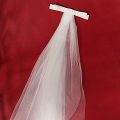 Bridal Headband Veil Photography Accessories Hair Comb