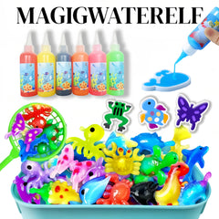 Water Elf DIY Toy Set Education Mold Interactive Game