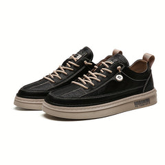 Men's Stylish Lace Up Sneakers Casual Outdoor Walking Shoes