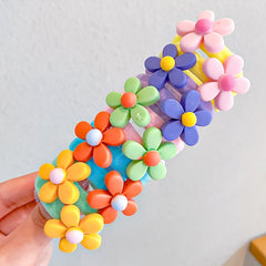 10pcs Sunflower Hair Tie Rope for Girls Kids