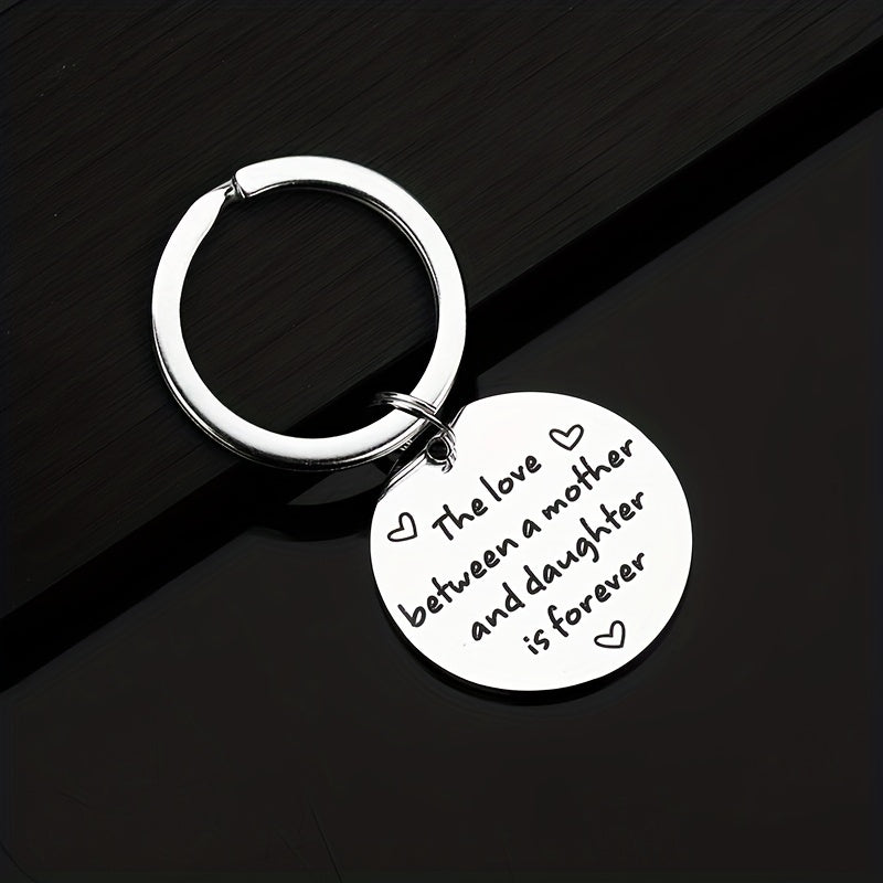 Mother & Daughter Forever Key Chain Gift