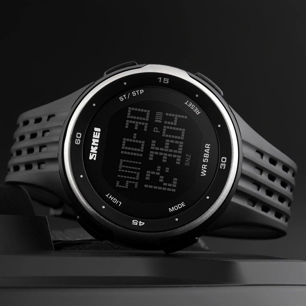 Unisex Waterproof Military Digital Watch