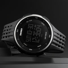 Unisex Waterproof Military Digital Watch