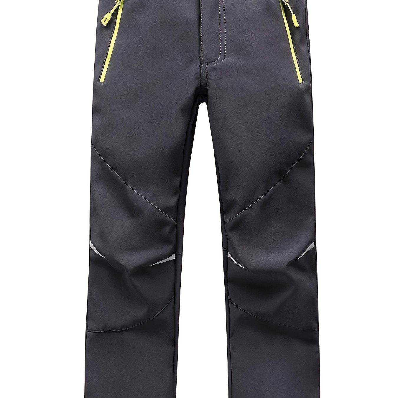 Kid's Windproof Fleece Outdoor Pants for Hiking