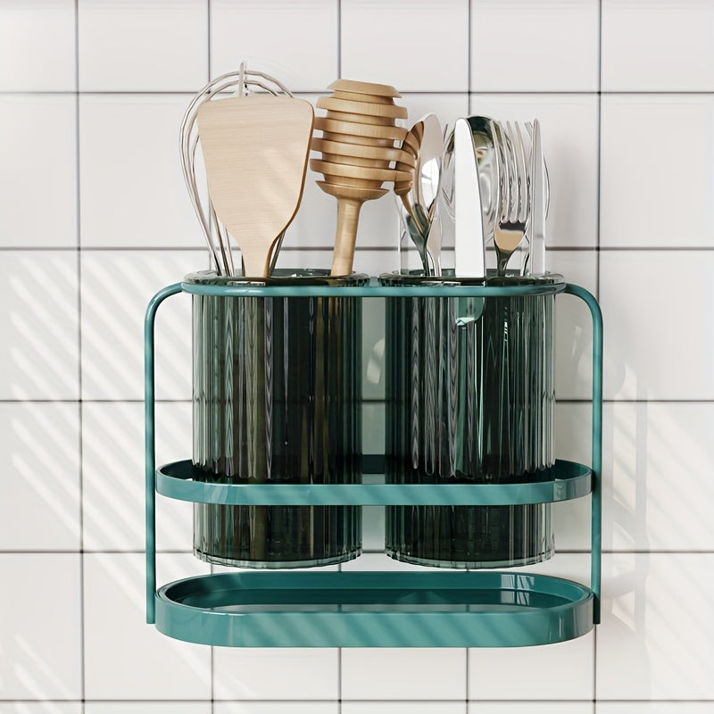 Chopstick Holder Punching Large Capacity Cutlery Storage Organizer