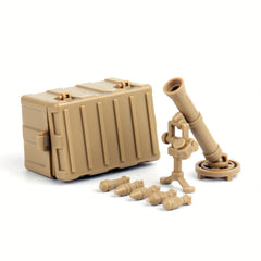 Military Weapon Case Building Blocks Toy - 3 Colors